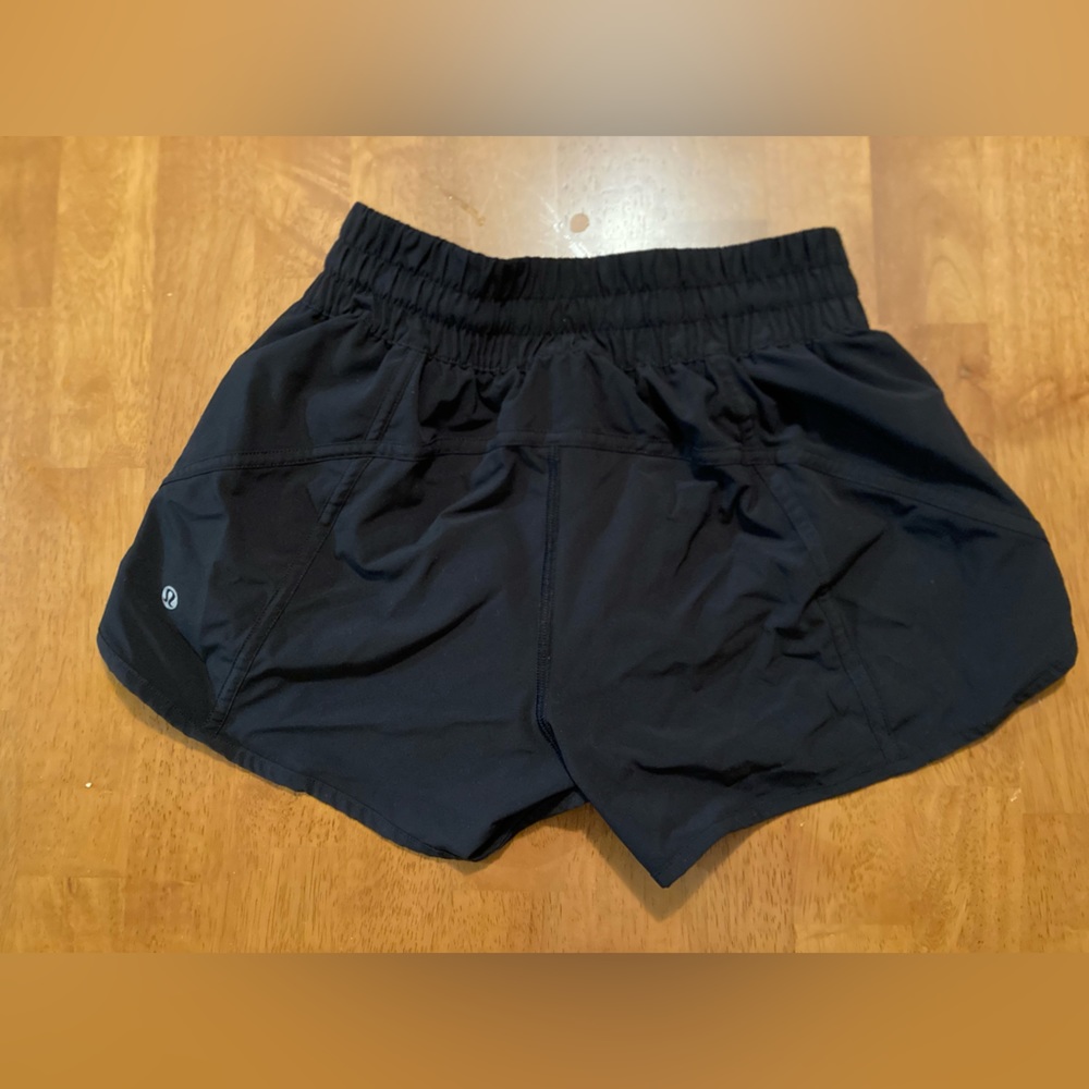 Lululemon Black Tracker Short